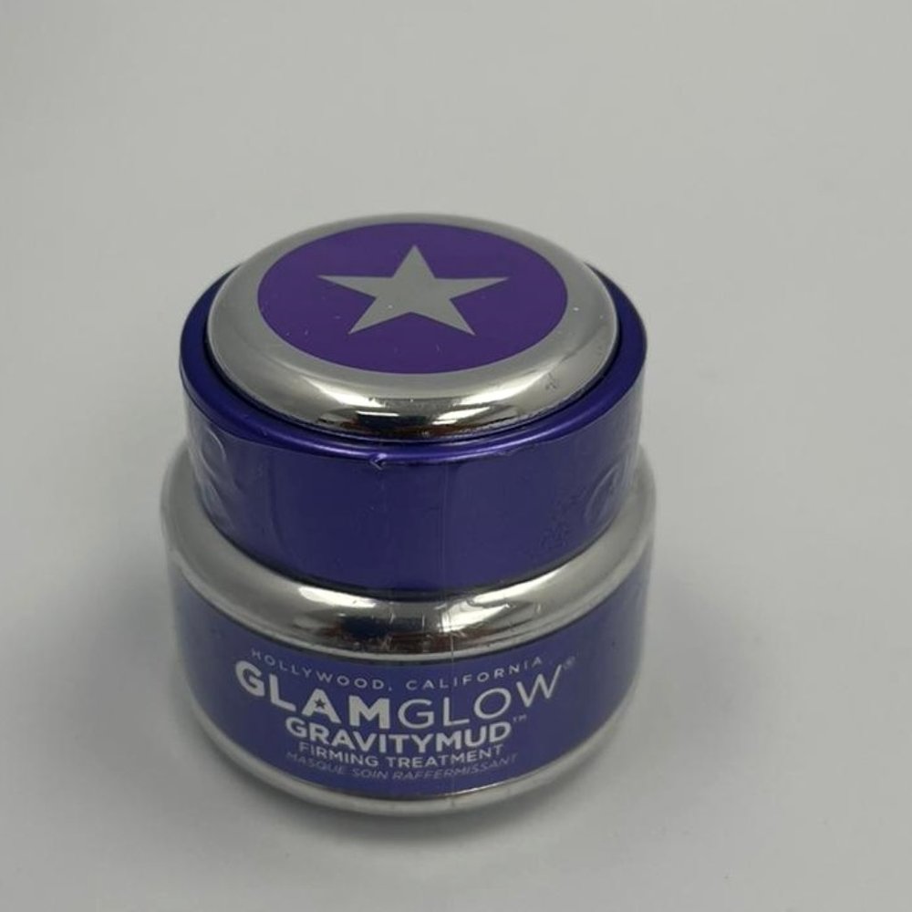 GlamGlow GravityMud Firming Treatment Mask .5 oz NEW & SEALED